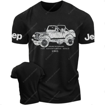 Jp for Adventurous Souls Since 1941 T-Shirt