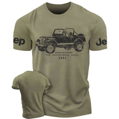 Jp for Adventurous Souls Since 1941 T-Shirt