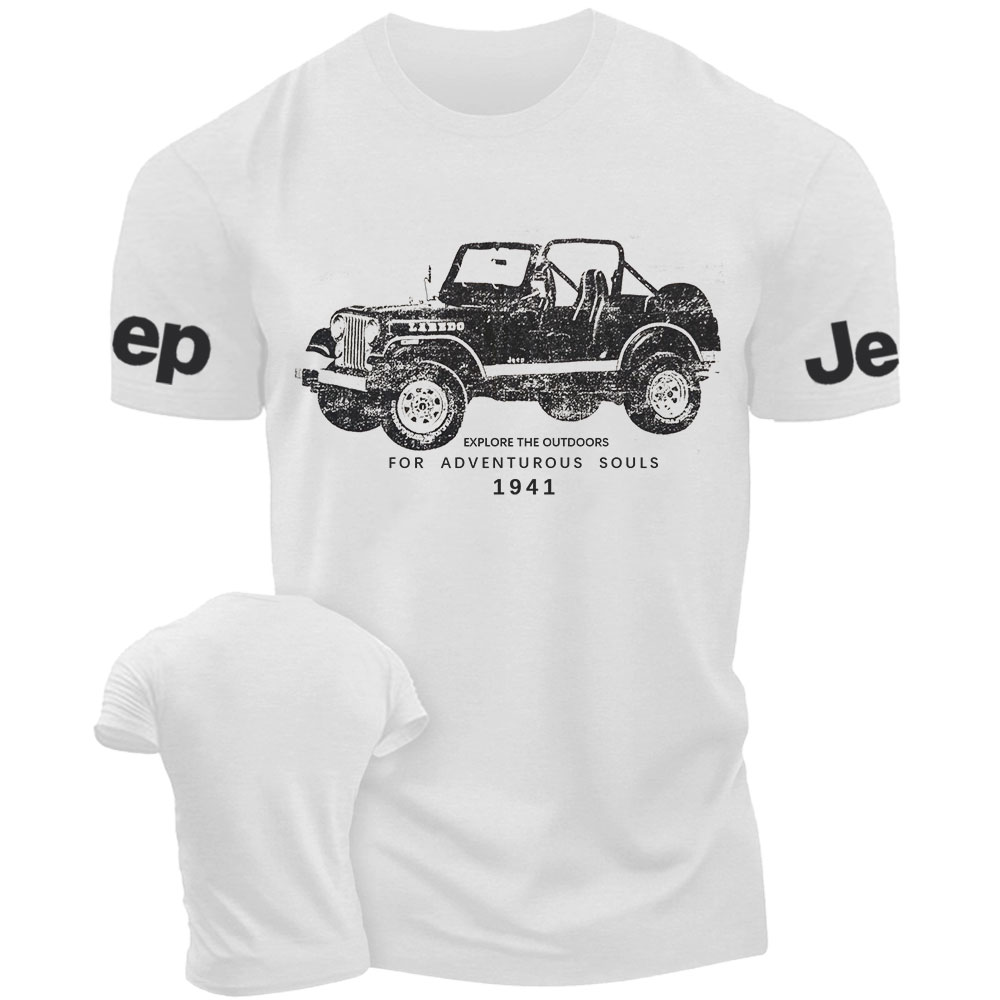 Jp for Adventurous Souls Since 1941 T-Shirt