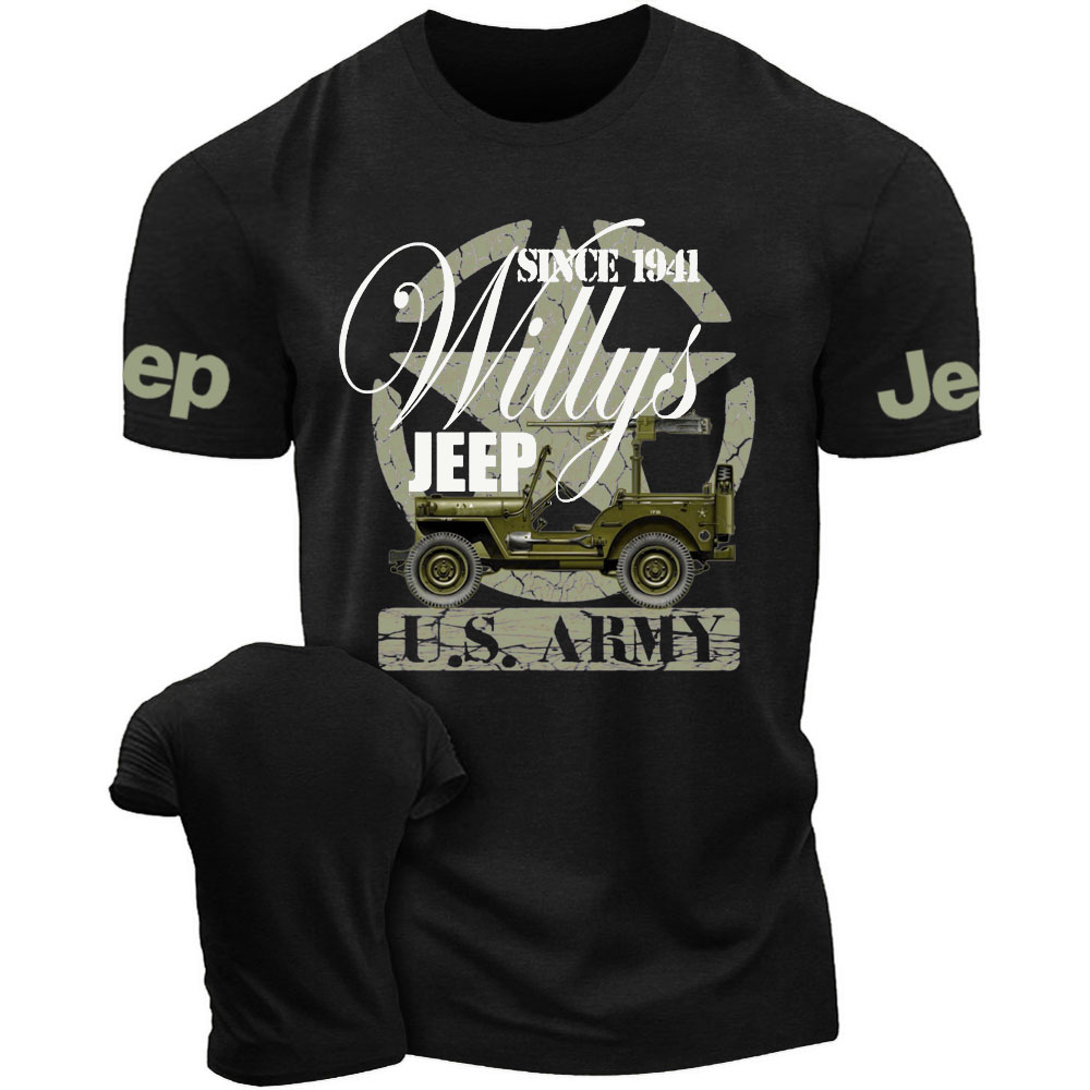 Willys Jp Us Military Since 1941 Jp T-Shirt