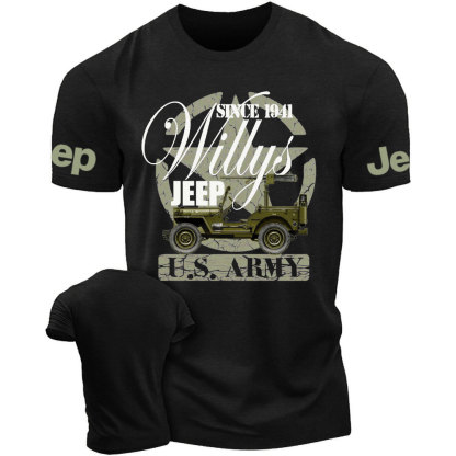 Willys Jp Us Military Since 1941 Jp T-Shirt