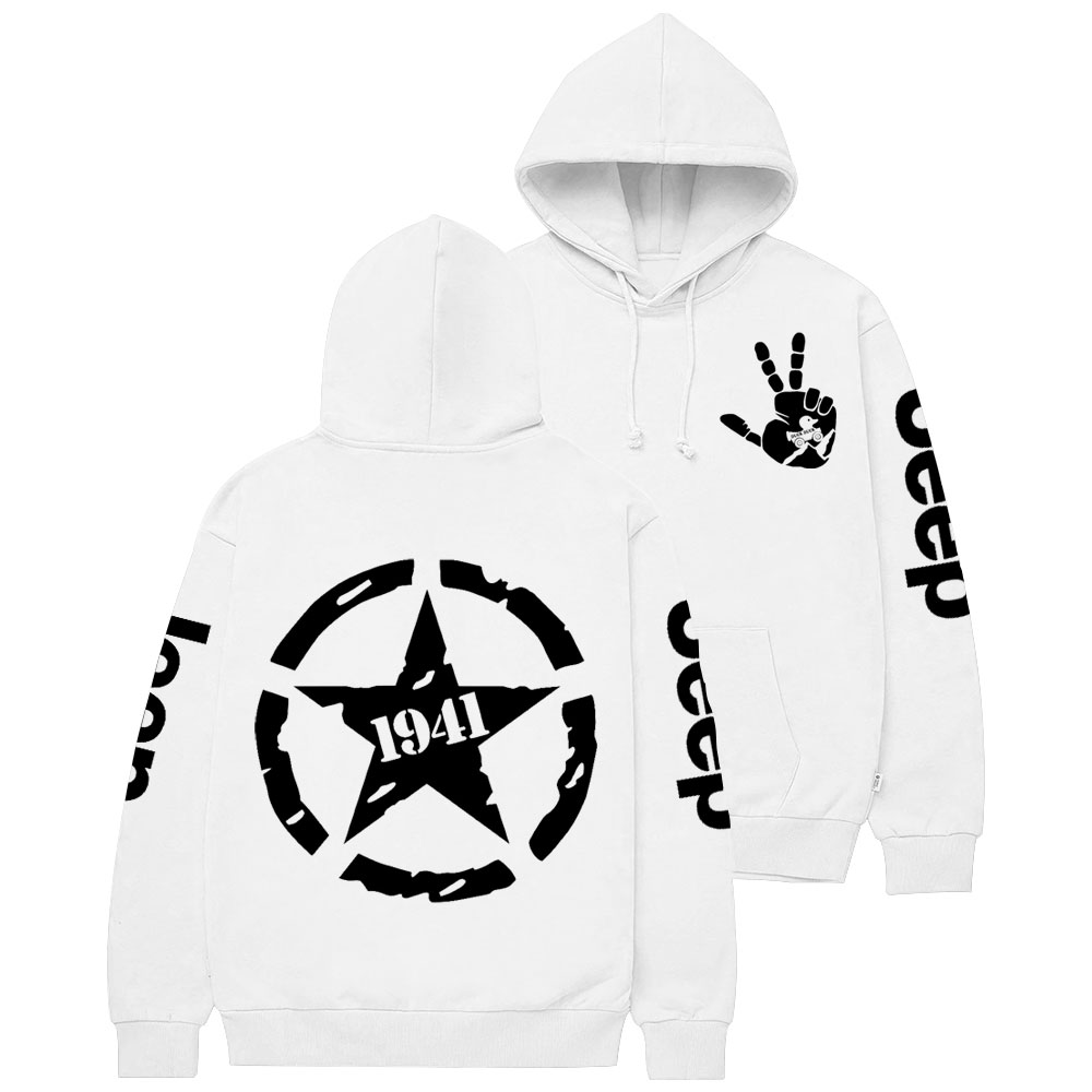 Jp Wave Duck Duck 1941 Star Casual Hoodie