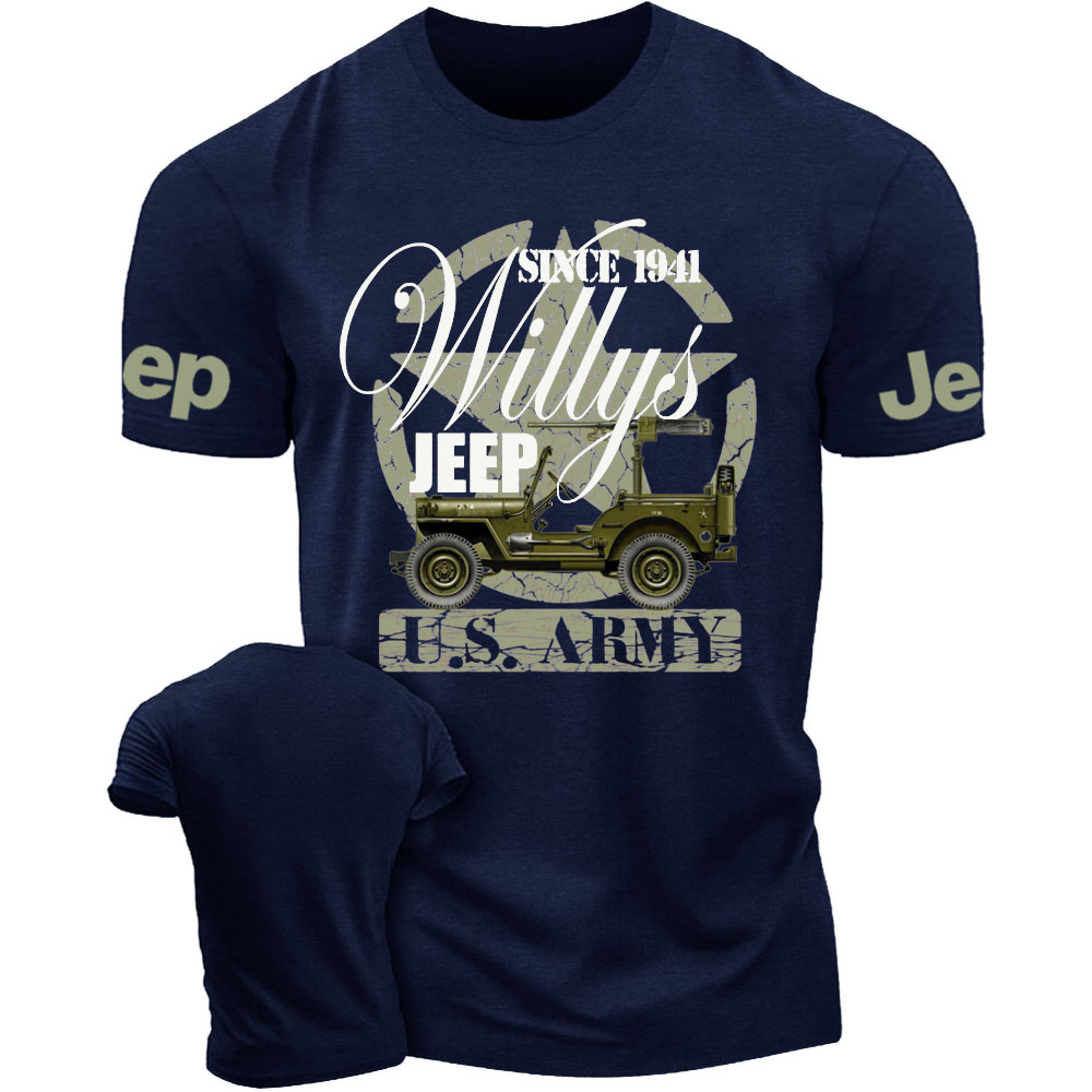 Willys Jp Us Military Since 1941 Jp T-Shirt