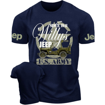 Willys Jp Us Military Since 1941 Jp T-Shirt