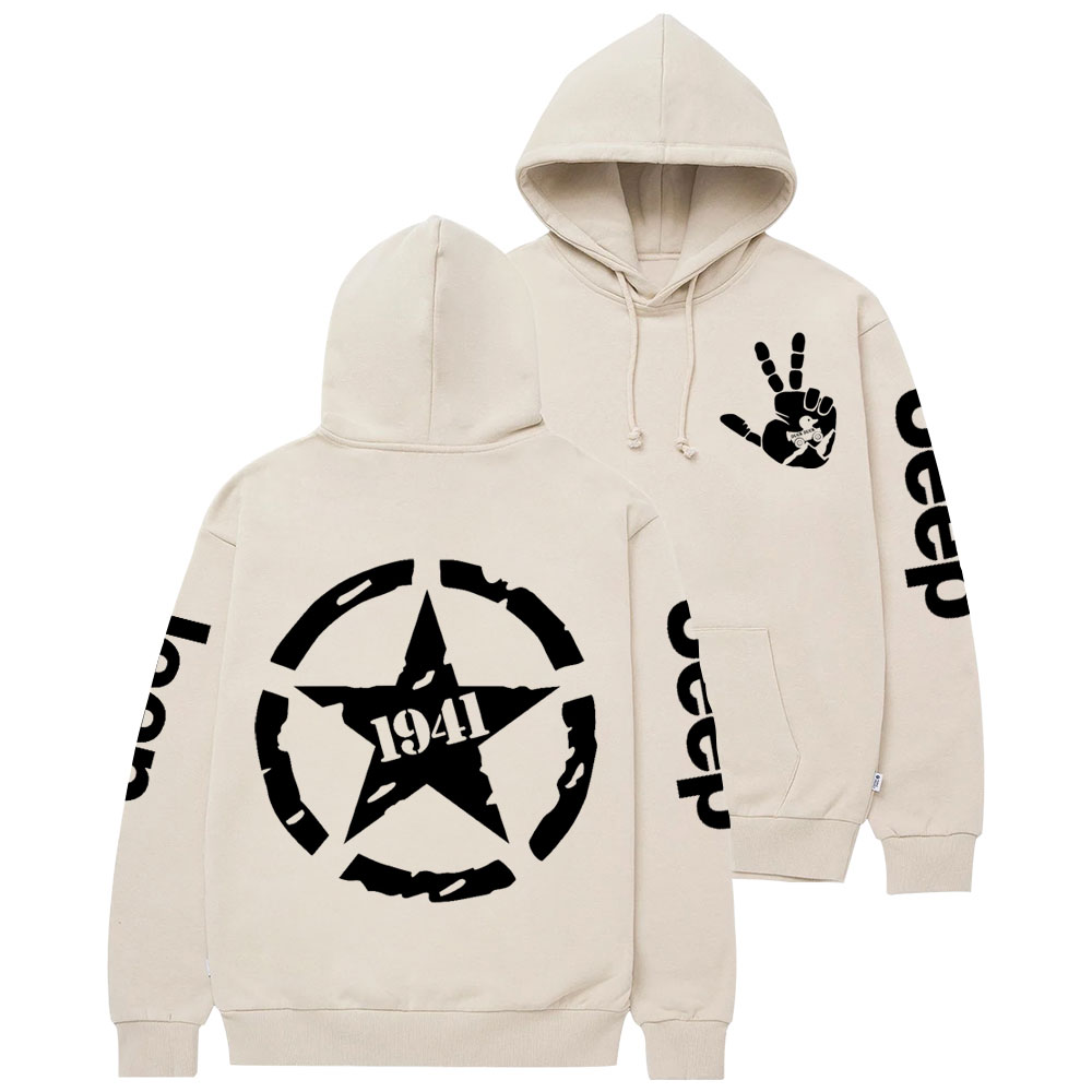 Jp Wave Duck Duck 1941 Star Casual Hoodie