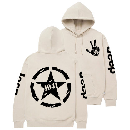 Jp Wave Duck Duck 1941 Star Casual Hoodie