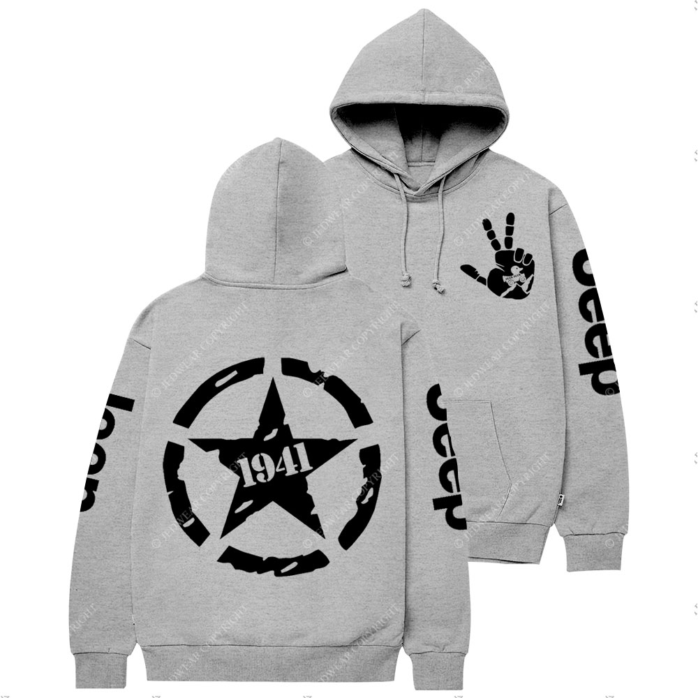 Jp Wave Duck Duck 1941 Star Casual Hoodie