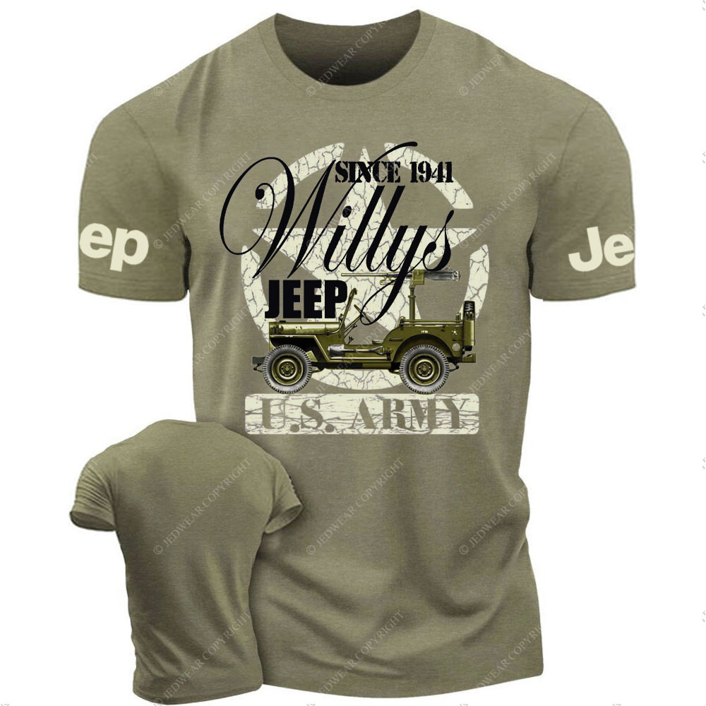 Willys Jp Us Military Since 1941 Jp T-Shirt
