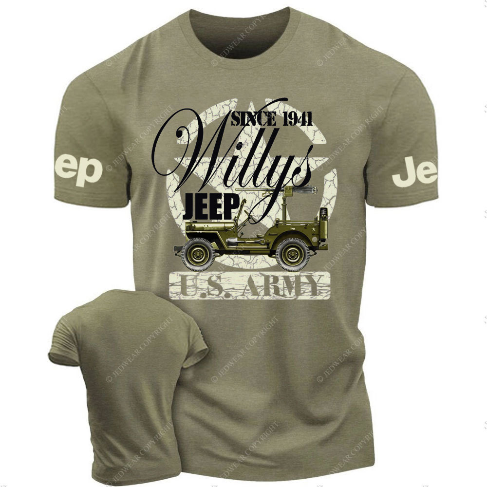 Willys Jp Us Military Since 1941 Jp T-Shirt