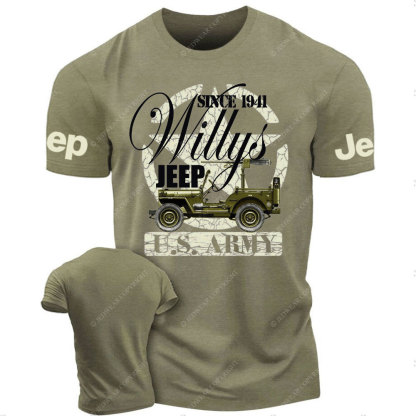Willys Jp Us Military Since 1941 Jp T-Shirt