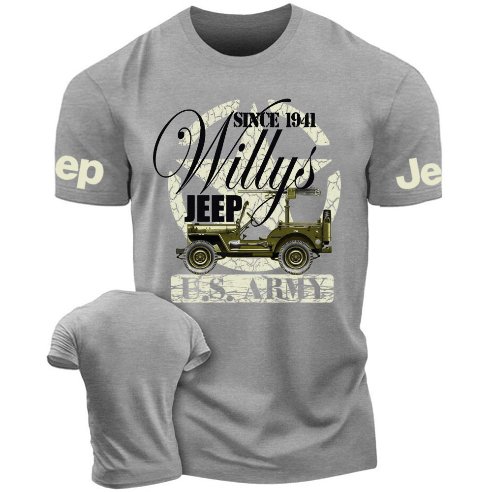 Willys Jp Us Military Since 1941 Jp T-Shirt