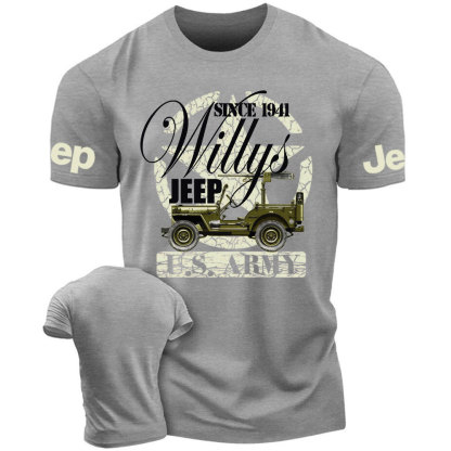 Willys Jp Us Military Since 1941 Jp T-Shirt