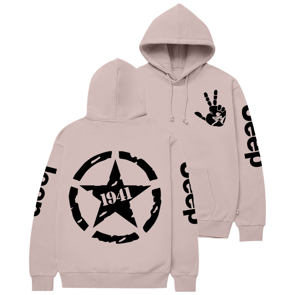 Jp Wave Duck Duck 1941 Star Casual Hoodie