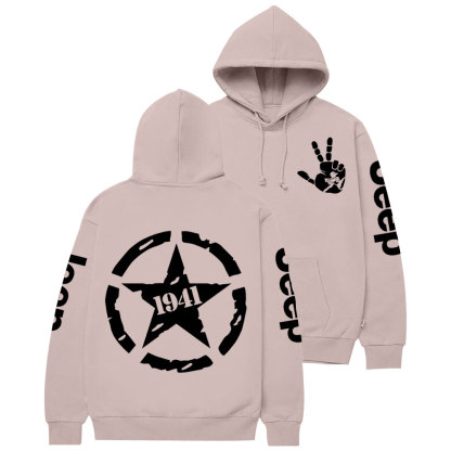 Jp Wave Duck Duck 1941 Star Casual Hoodie