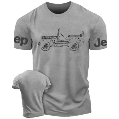 Jeep Willys WWII 1941 - 1945 Jp Lover T-Shirt