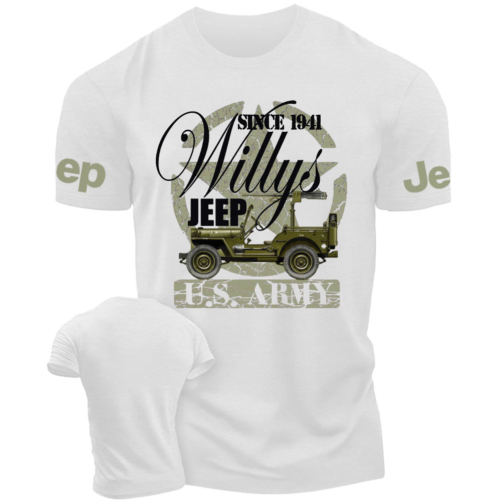 Willys Jp Us Military Since 1941 Jp T-Shirt
