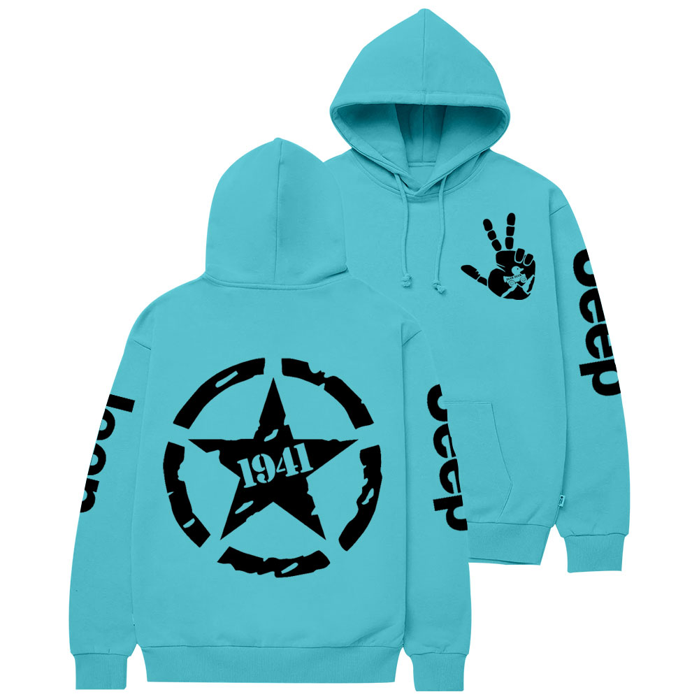 Jp Wave Duck Duck 1941 Star Casual Hoodie