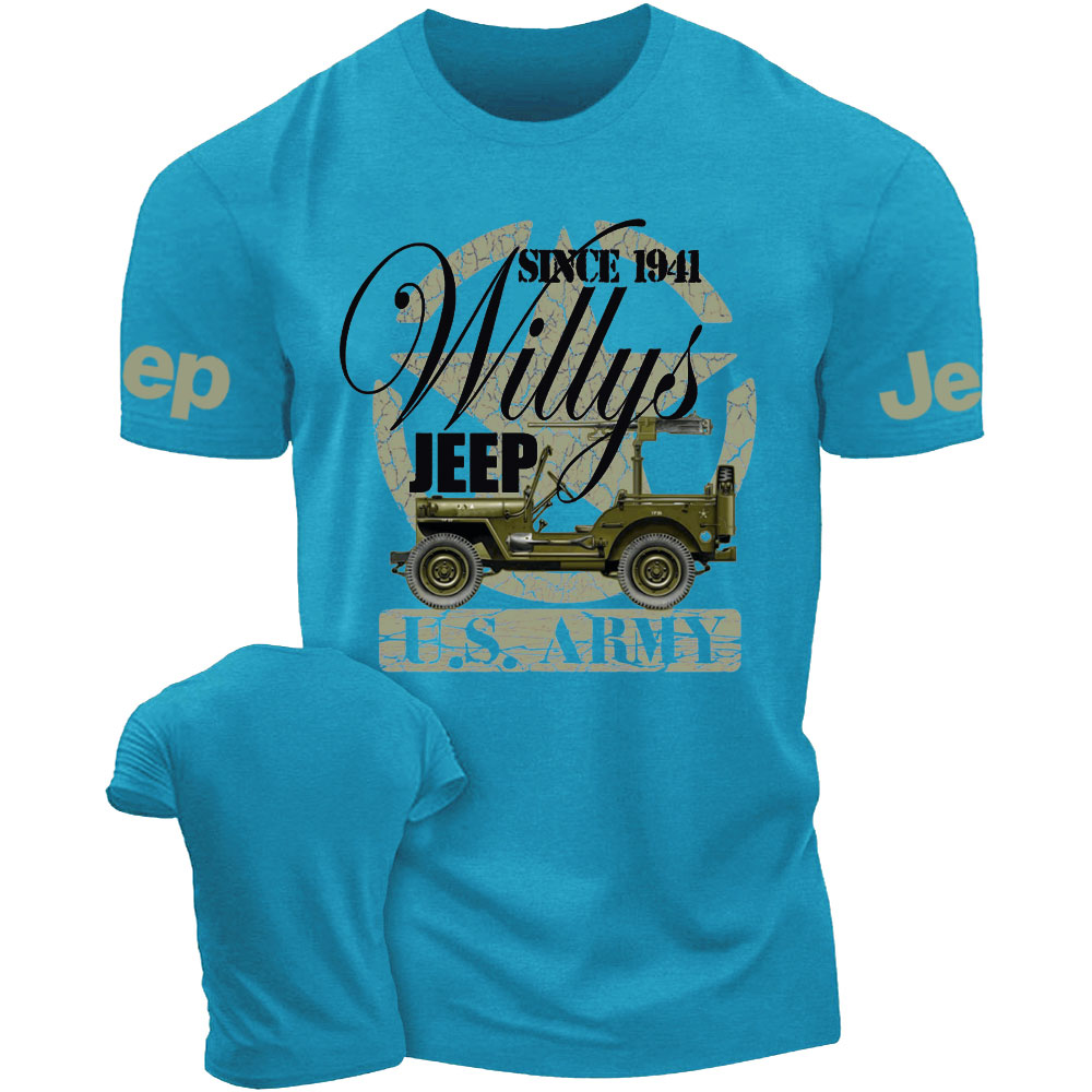 Willys Jp Us Military Since 1941 Jp T-Shirt