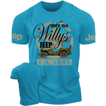 Willys Jp Us Military Since 1941 Jp T-Shirt