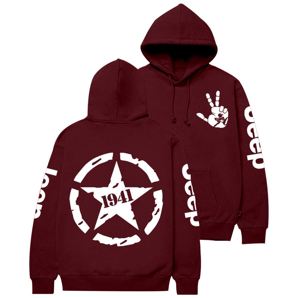 Jp Wave Duck Duck 1941 Star Casual Hoodie