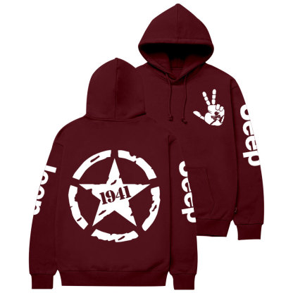 Jp Wave Duck Duck 1941 Star Casual Hoodie