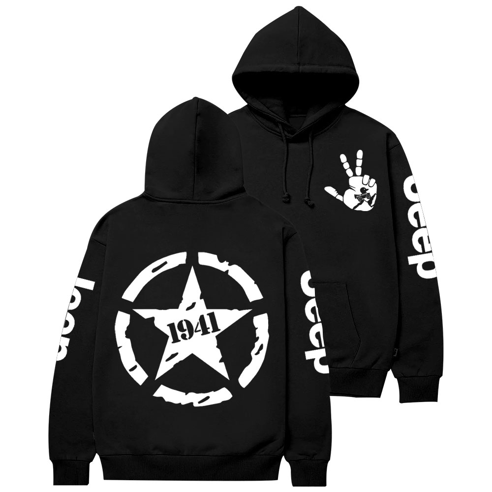 Jp Wave Duck Duck 1941 Star Casual Hoodie