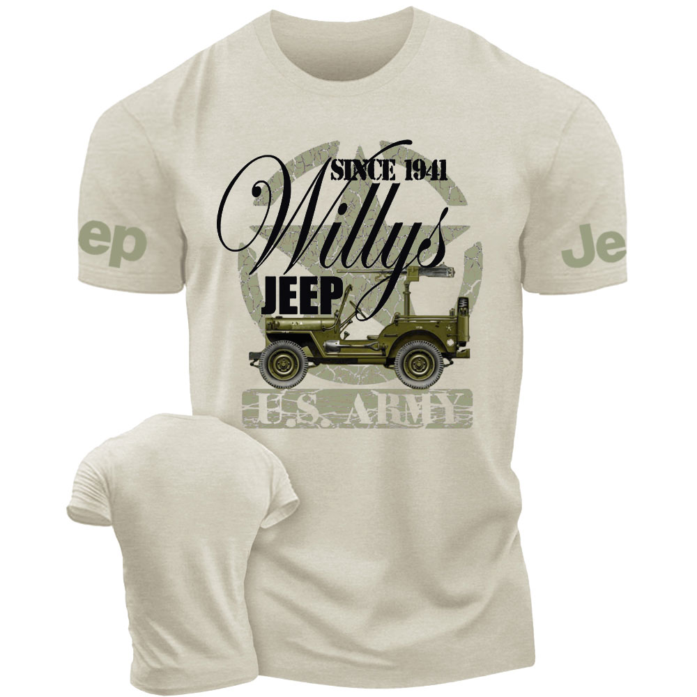 Willys Jp Us Military Since 1941 Jp T-Shirt