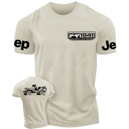 Willys 1941 Seventy Nine Years Jp Lover Back and Front Classic T-Shirt