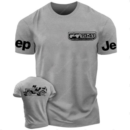Willys 1941 Seventy Nine Years Jp Lover Back and Front Classic T-Shirt