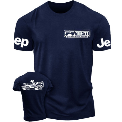 Willys 1941 Seventy Nine Years Jp Lover Back and Front Classic T-Shirt