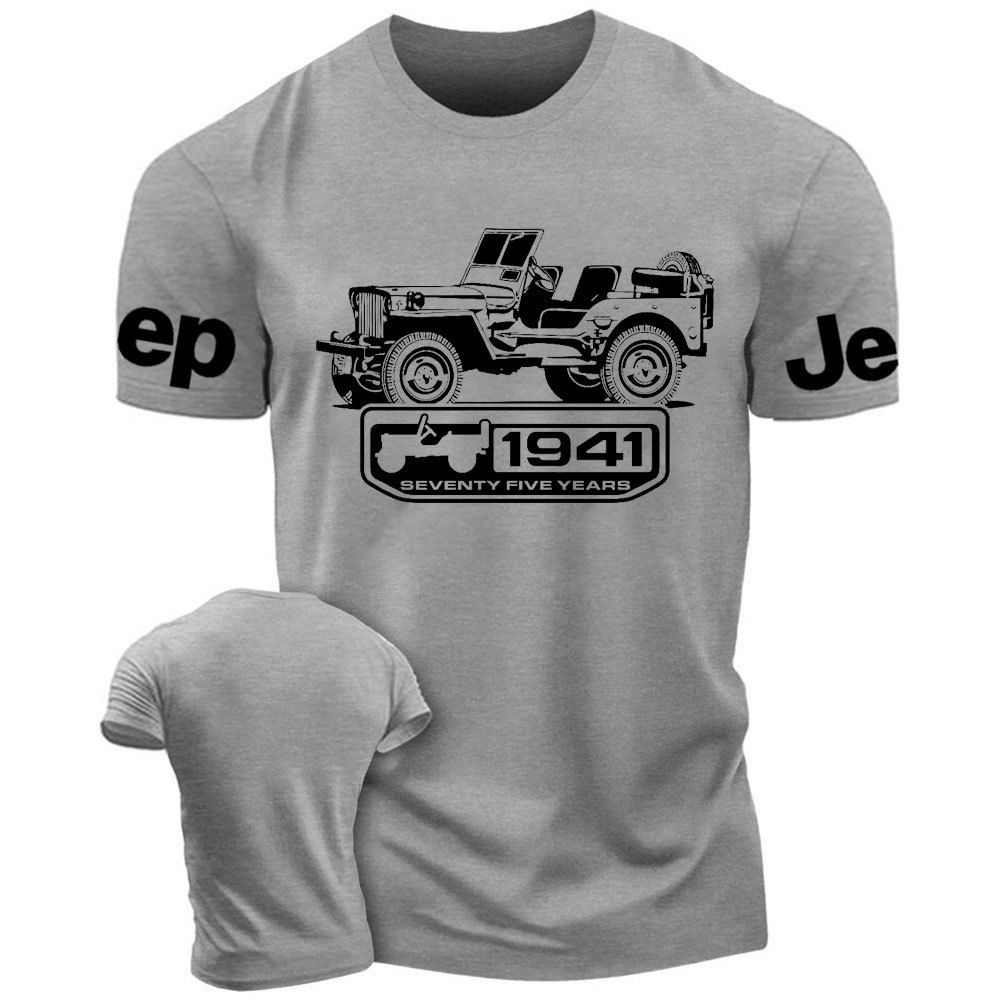Willys 1941 Seventy Nine Years Jp Lover T-Shirt