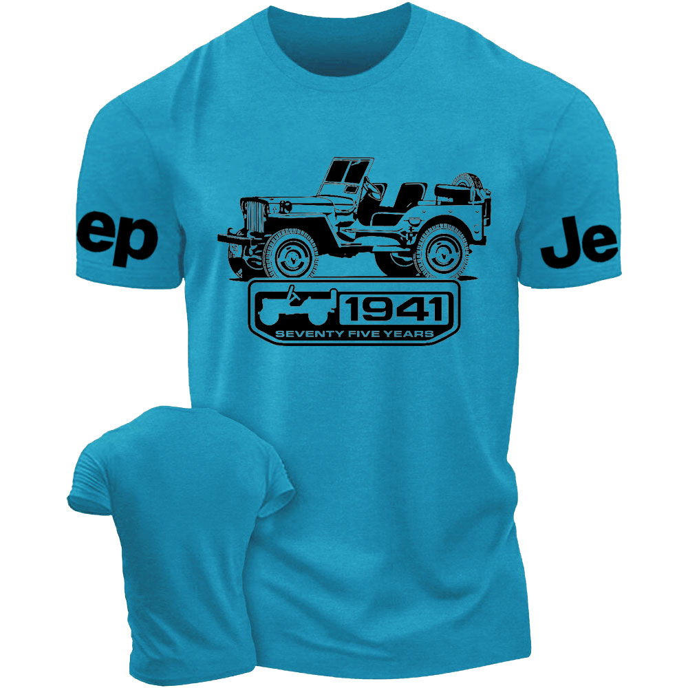 Willys 1941 Seventy Nine Years Jp Lover T-Shirt