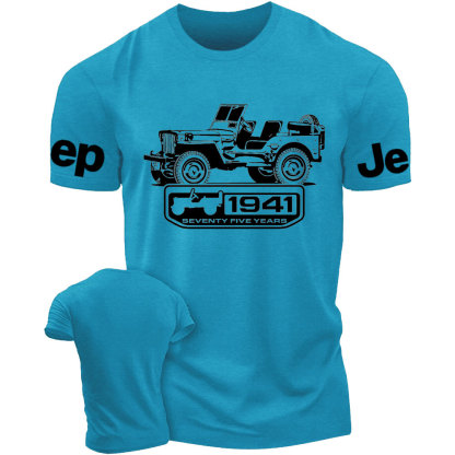 Willys 1941 Seventy Nine Years Jp Lover T-Shirt