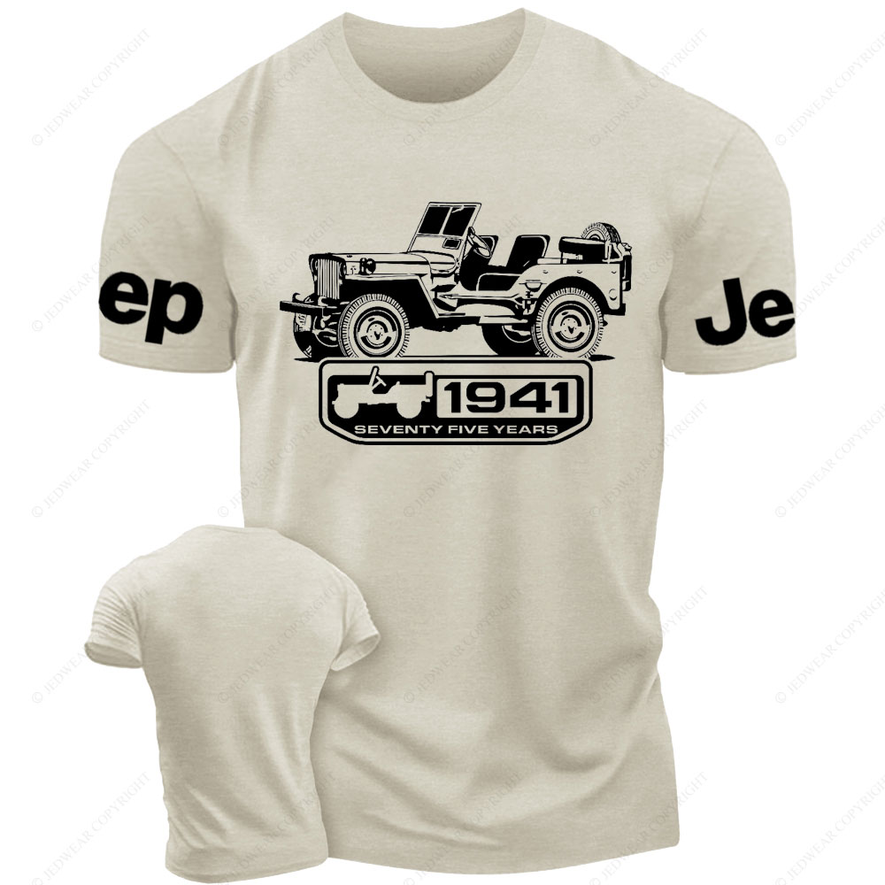 Willys 1941 Seventy Nine Years Jp Lover T-Shirt