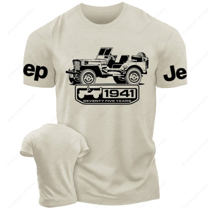 Willys 1941 Seventy Nine Years Jp Lover T-Shirt