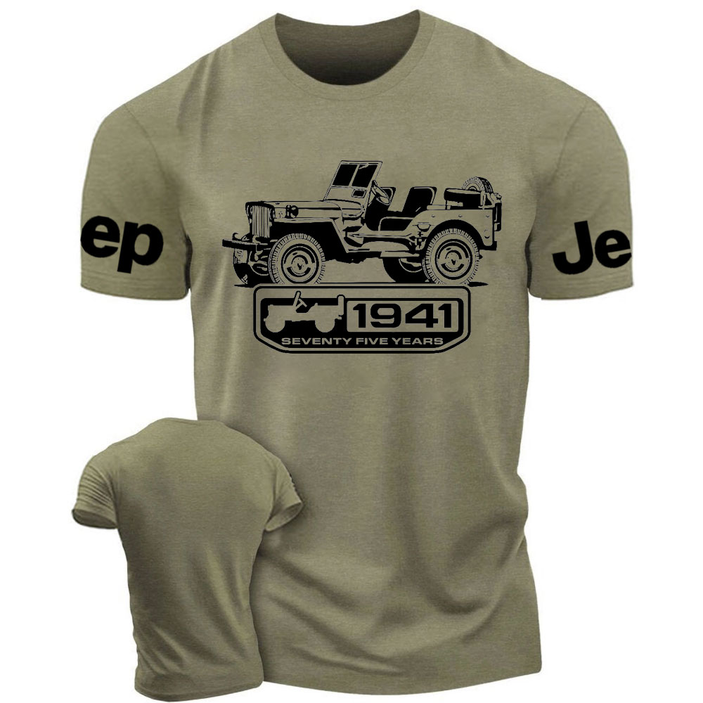 Willys 1941 Seventy Nine Years Jp Lover T-Shirt
