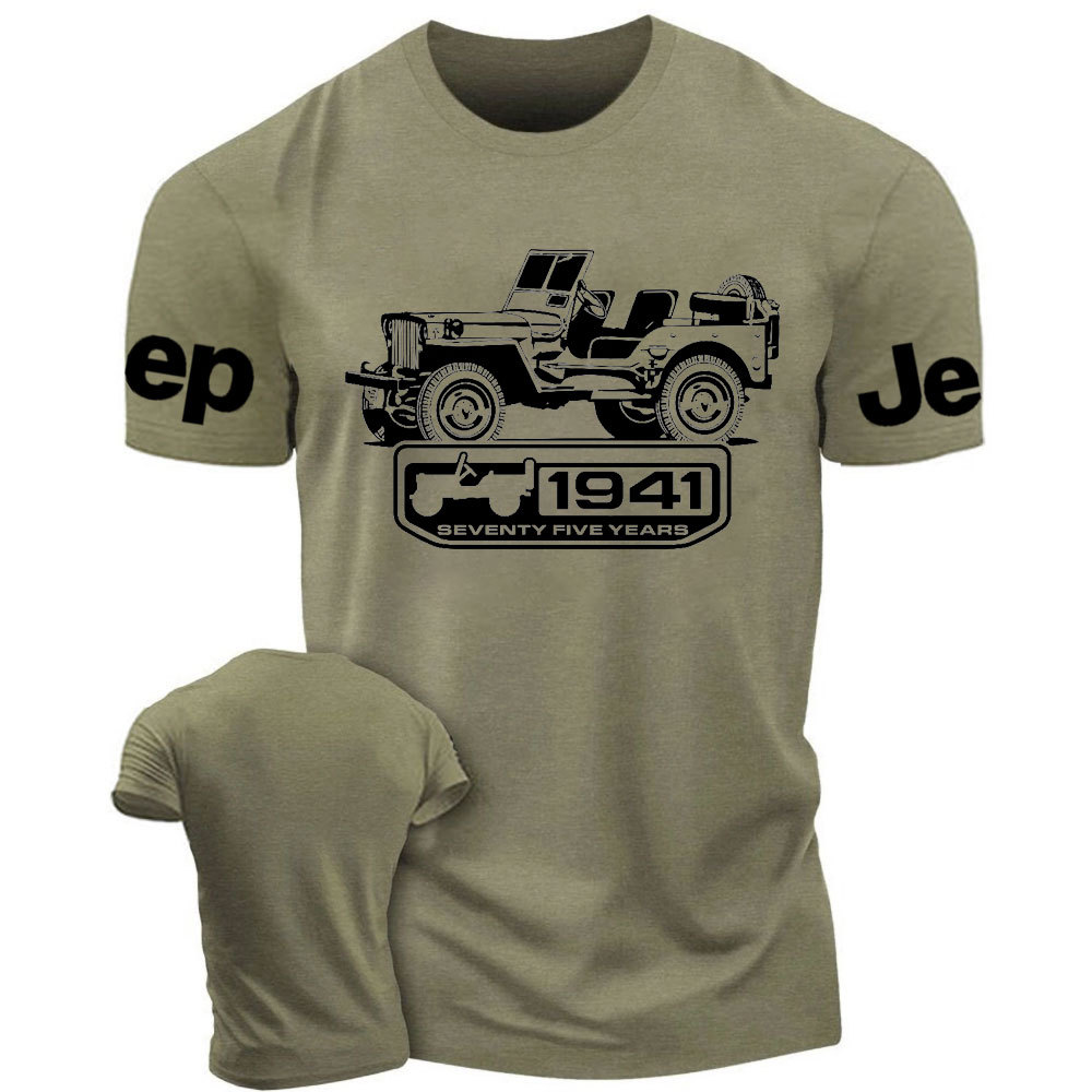 Willys 1941 Seventy Nine Years Jp Lover T-Shirt