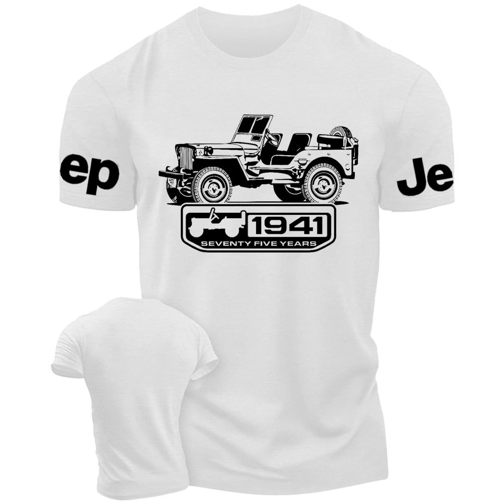 Willys 1941 Seventy Nine Years Jp Lover T-Shirt