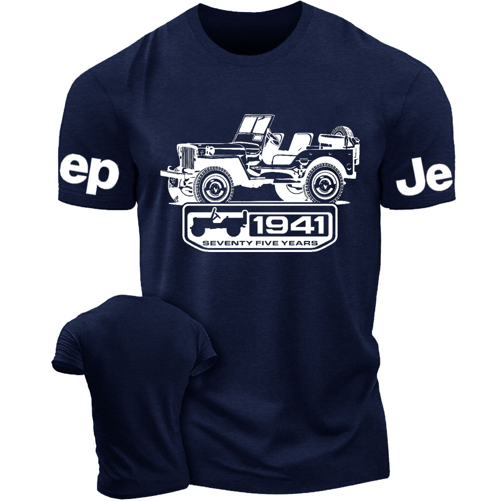 Willys 1941 Seventy Nine Years Jp Lover T-Shirt
