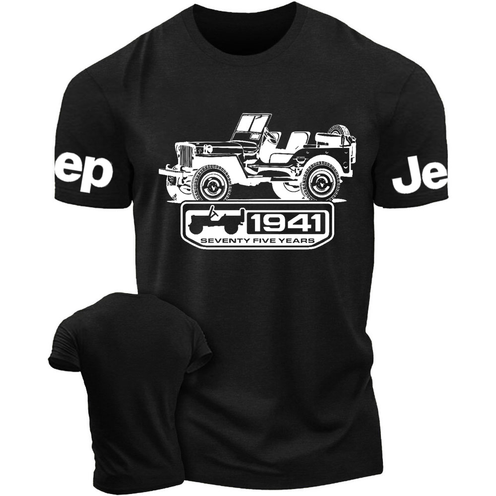Willys 1941 Seventy Nine Years Jp Lover T-Shirt