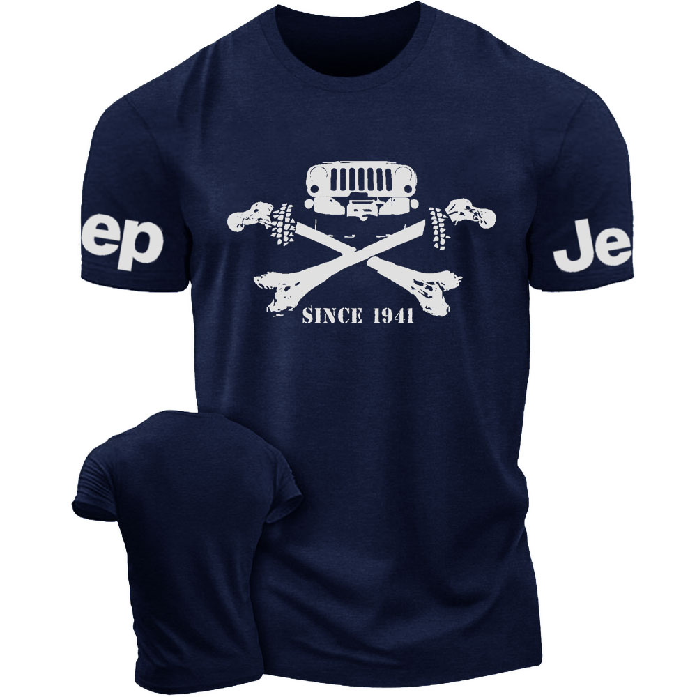 Jps Grille and Cross Bones Since 1941 T-Shirt