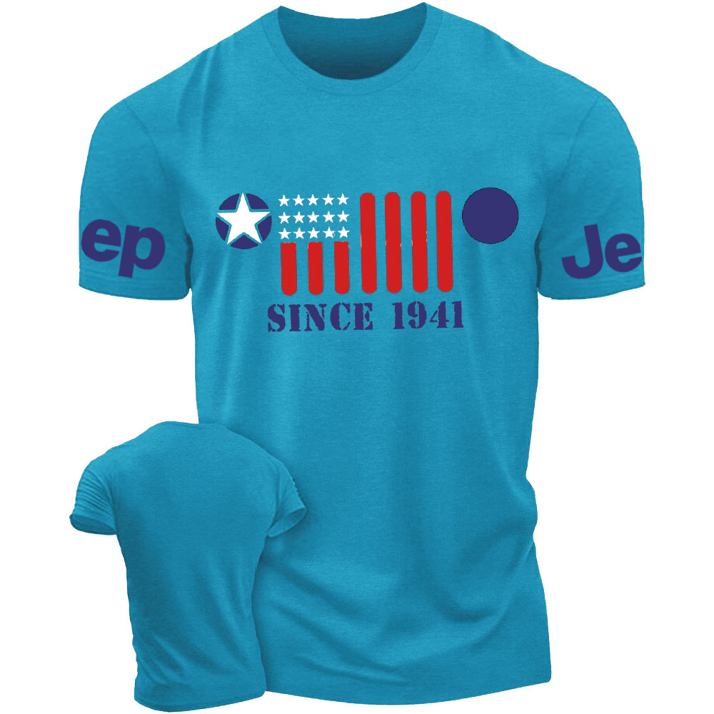 Jeep Patriotic 7 Slot Grille Since 1941 T-Shirt