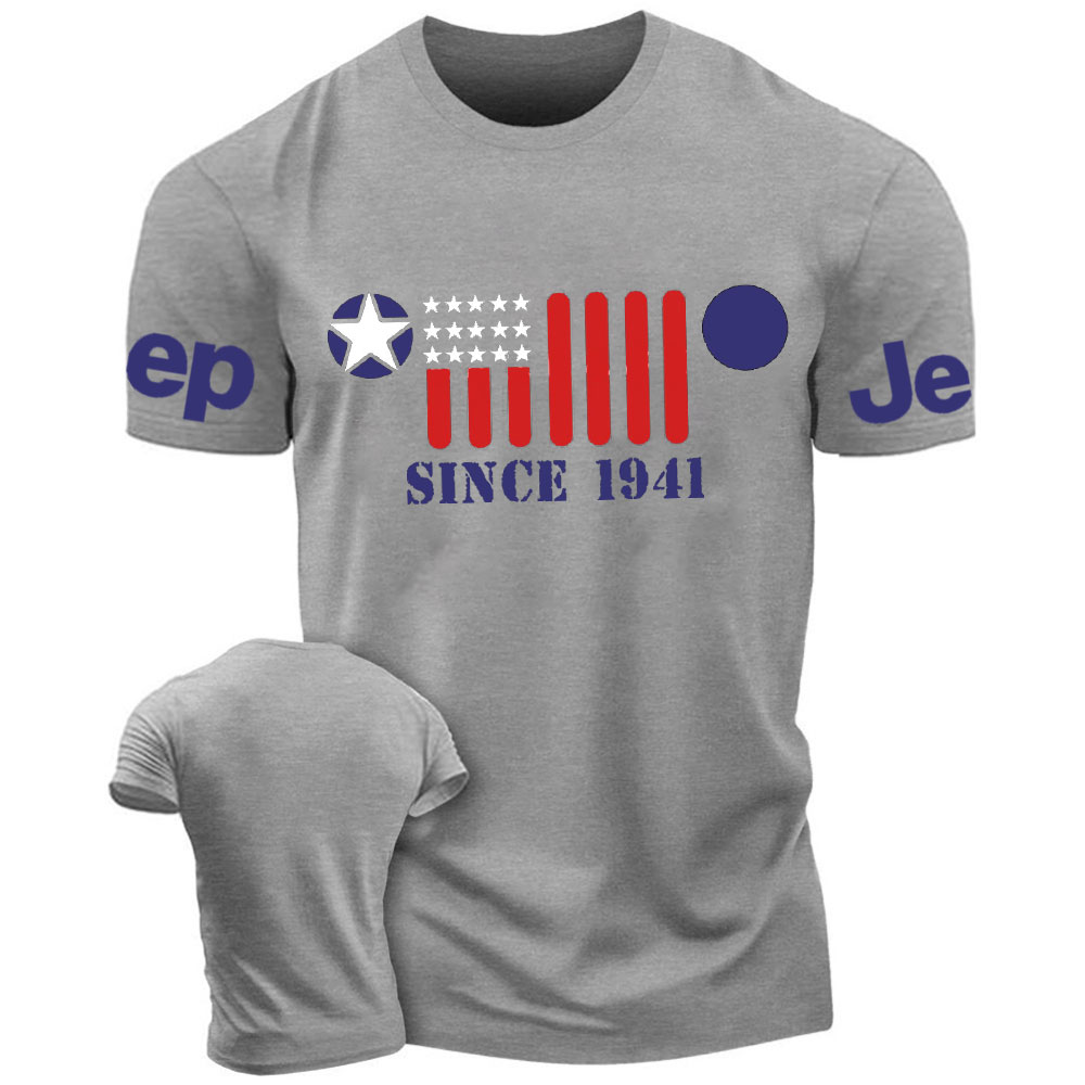 Jeep Patriotic 7 Slot Grille Since 1941 T-Shirt