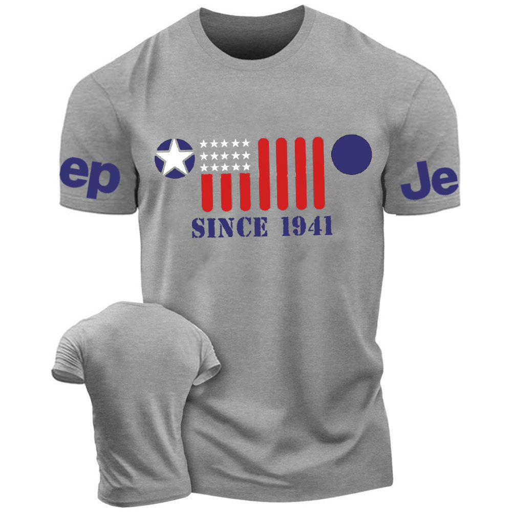 Jeep Patriotic 7 Slot Grille Since 1941 T-Shirt