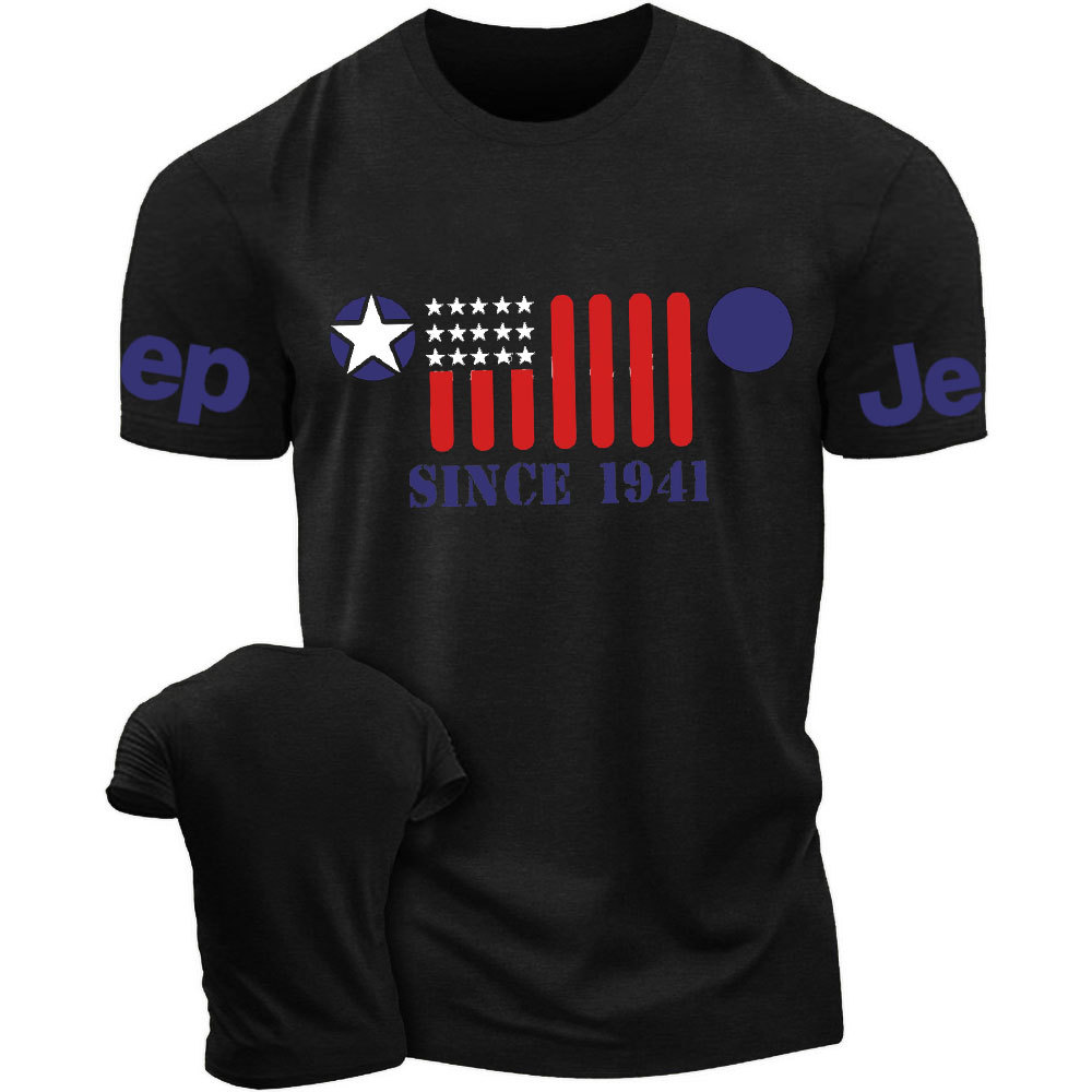 Jeep Patriotic 7 Slot Grille Since 1941 T-Shirt