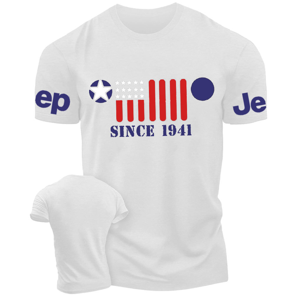 Jeep Patriotic 7 Slot Grille Since 1941 T-Shirt