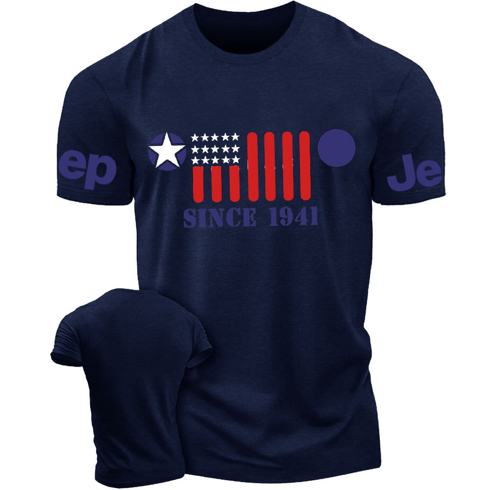 Jeep Patriotic 7 Slot Grille Since 1941 T-Shirt