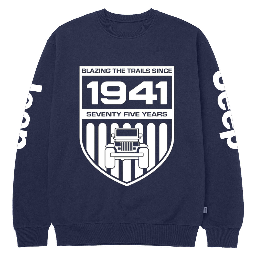 1941 YJ Jp Lover Crew Neck Sweatshirt