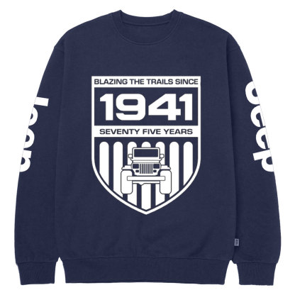 1941 YJ Jp Lover Crew Neck Sweatshirt