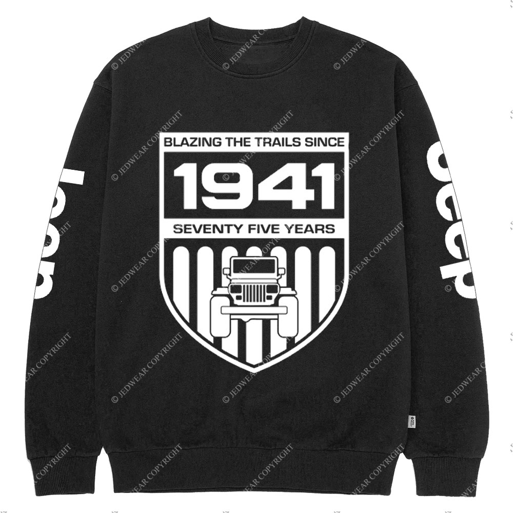 1941 YJ Jp Lover Crew Neck Sweatshirt